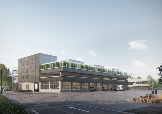 neues-betriebsgebaude