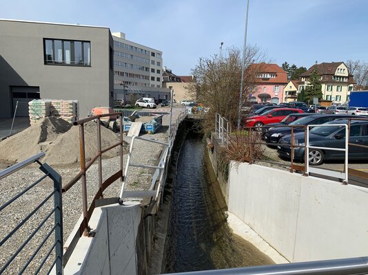redwebSchoderbach Sanierung ab Br?cke Br?ckenstrasse bis Emmishofe