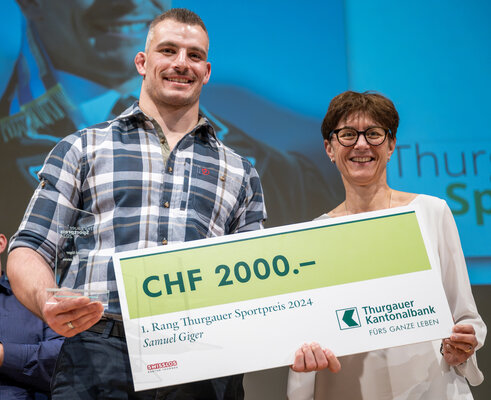 Thurgauer Sportpreis 2024