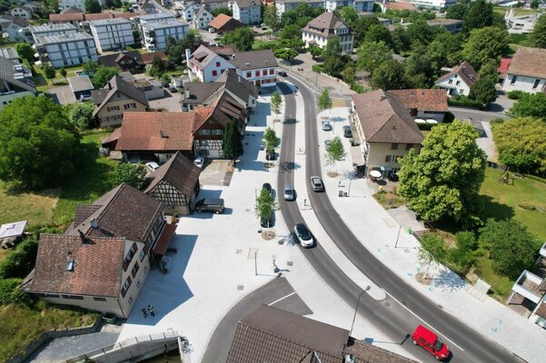 Romanshornerstrasse  Vogelperspektive