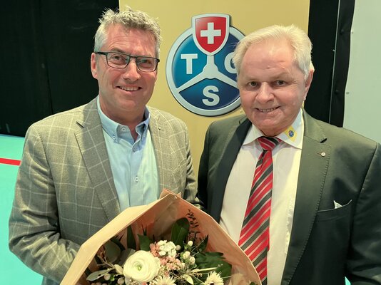 Stefan Mühlemann übernimmt das Präsidium von Marco Vidale.