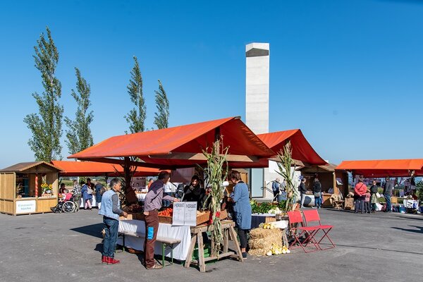 Der Ekkharthof lädt zum Herbstfest. zVg