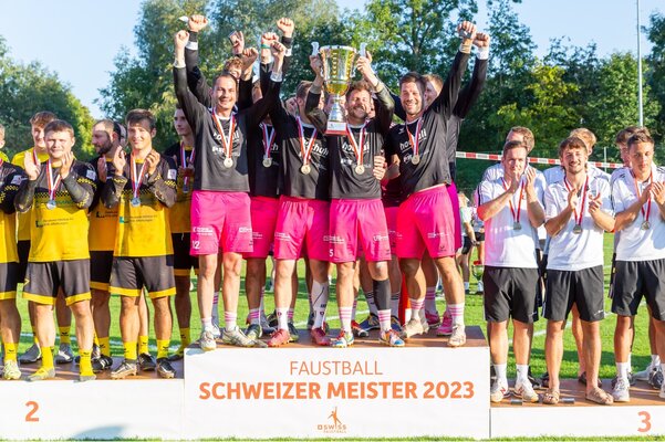 Faustball Wigoltingen - 1