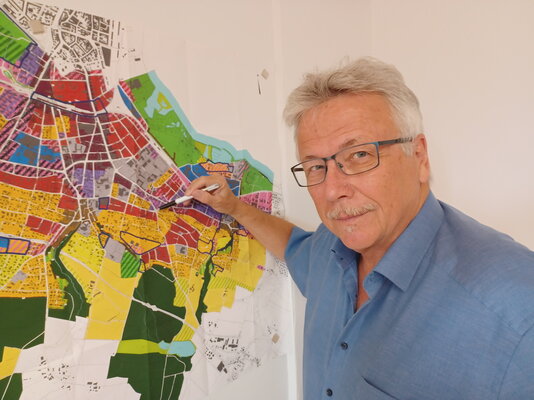 Stadtrat Ernst Zülle