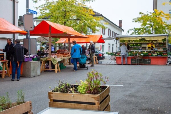 Kreuzlinger Wochenmarkt