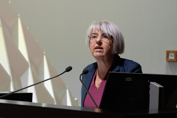 Podiumsdiskussion einheitliche Finanzierung im Kantonspital Frauenfeld.
