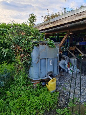 regenwassertank - 1