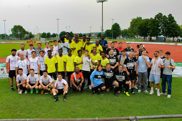 interkulturelles Fussballturnier