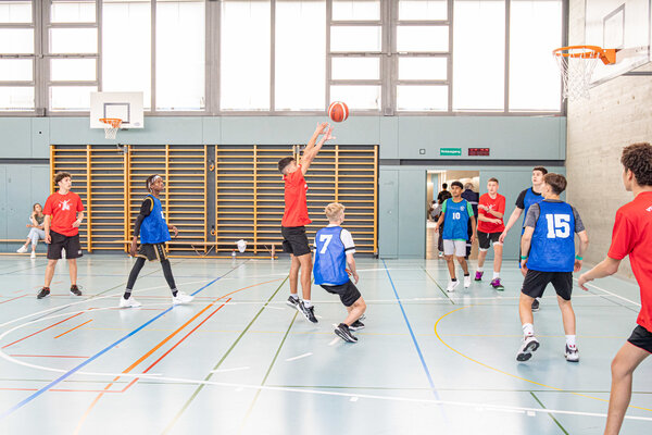 Schülermeisterschaft Basketball