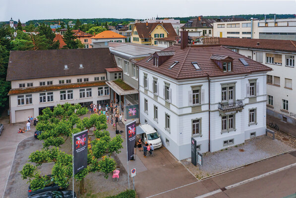Interessierte sind am 22. August ins Kulturzentrum Schiesser eingeladen. ⋌IDSK