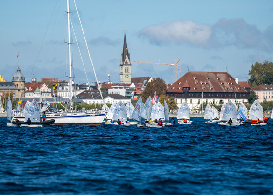 Opti Segeln
