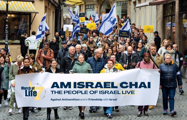 Marsch des Lebens für Israel