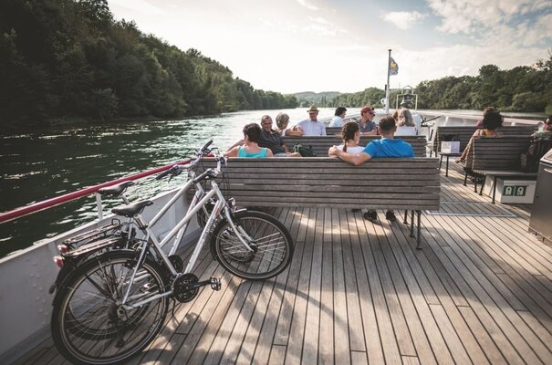 Ein ungebremster Trend ist der Ausflug mit dem Velo.