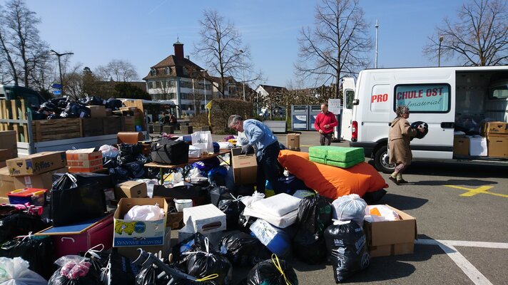 redwebEVP Kleidersammlung Kreuzlingen