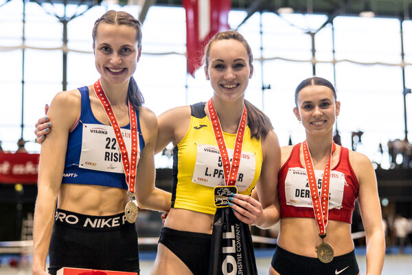 Swiss Junior Athletics Championships, 24.02.2024