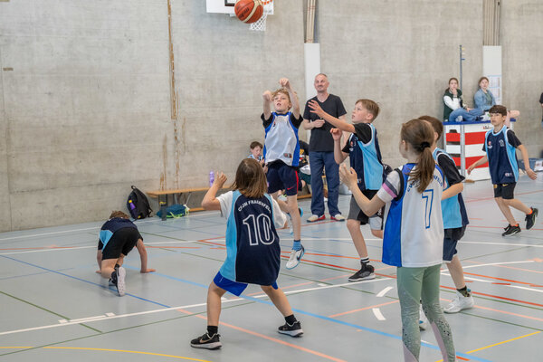 Schülermeisterschaft Basketball
