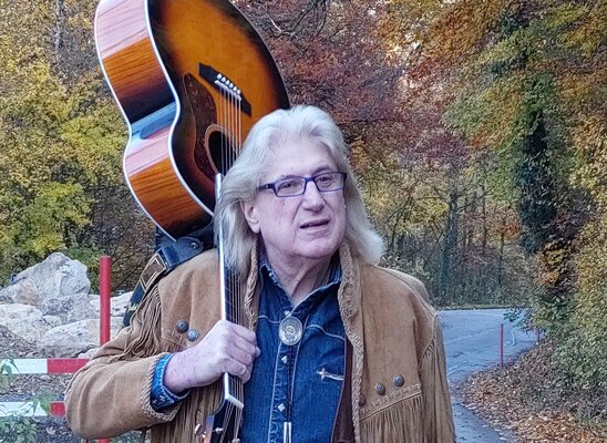 John Scott ist in der Western Town zu Gast.⋌zVg