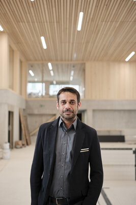 Stadtrat Daniel Moos