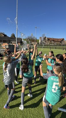 Mädchenfussball Kradolf