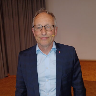 Gemeindepräsident Markus Ellenbroek