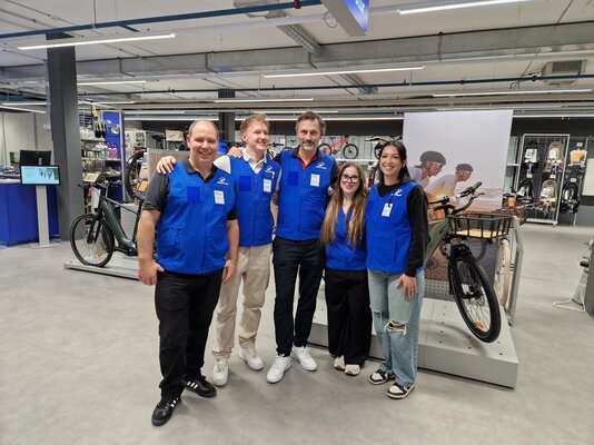 redwebNeu in der Stadt Decathlon