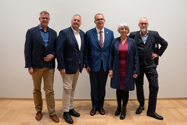 Podiumsdiskussion einheitliche Finanzierung im Kantonspital Frauenfeld.