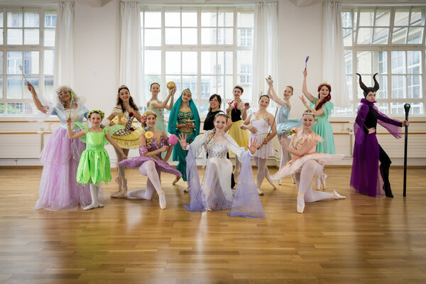 Ballettaufführung