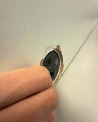 Kamera gegen Diebstähle im Alterszentrum