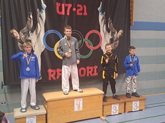 Bronzemedaille für Bjarne Kühl am internationalen U21 Randori in Rimbach (D)