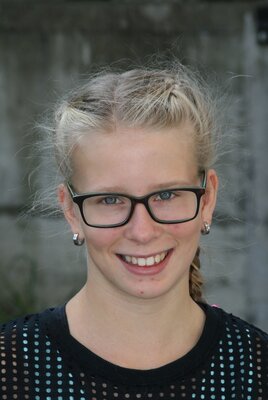 Leonie als Schülerin