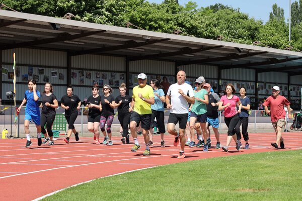 Sponsorenlauf ARCHE