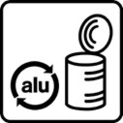 alu glas öl