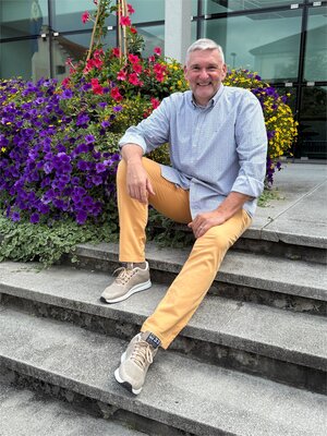 Stefan Menti möchte Ruhe ins politisch turbulente Steckborn bringen.