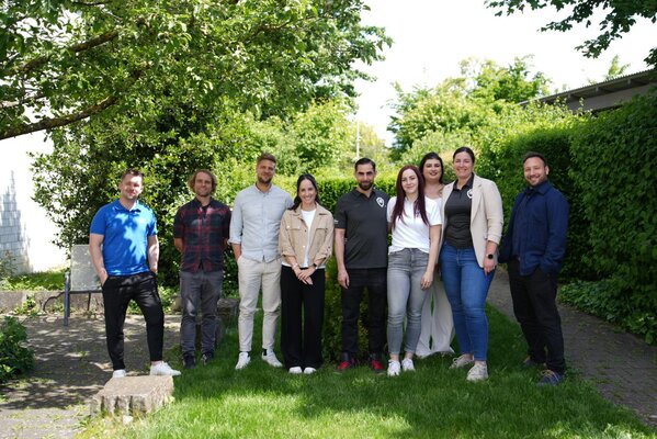 Das diesjährige Fit4Jobs-Coachingteam der JCI Untersee-Kreuzlingen.