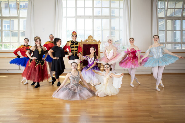 Ballettaufführung «Der Nussknacker und die vier Reiche»