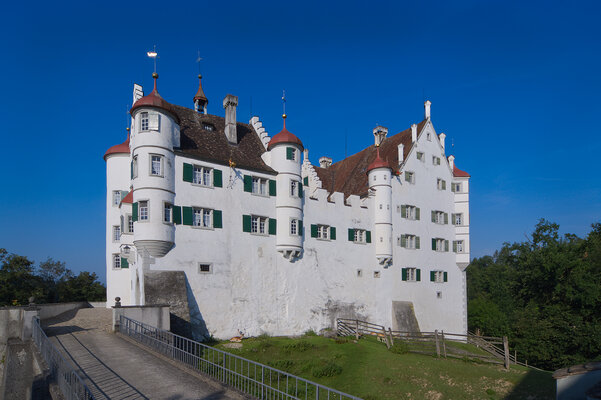 Schloss Altenklingen bei Wigoltingen.