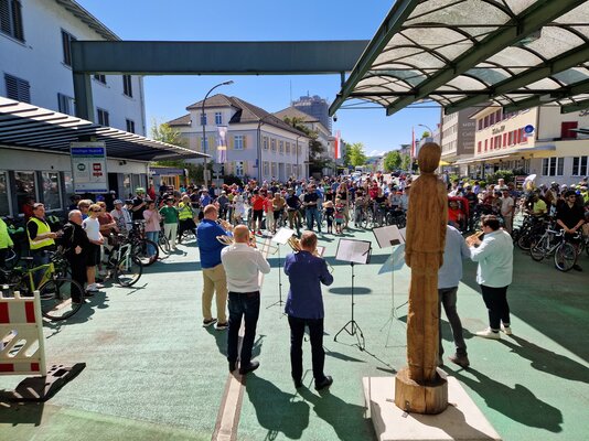 Zweites grenzüberschreitendes VeloPicknick