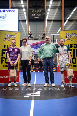 Floorball Thurgau vs SV Wiler Ersigen