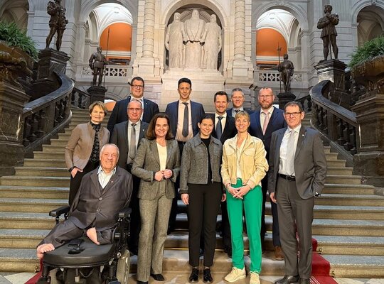 Parlamentariertreffen in Bern lag der Fokus auf dem Thema Verteidigung. ⋌zVg