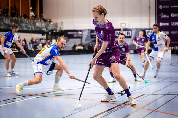 Floorball Thurgau vs GC Unihockey