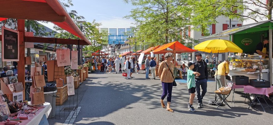 redwebChr?zlinger Markt