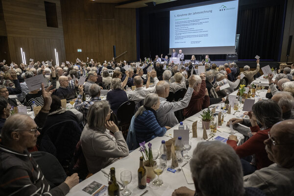 200 Mitglieder nehmen an der Jahresversammlung des HEV Weinfelden teil.