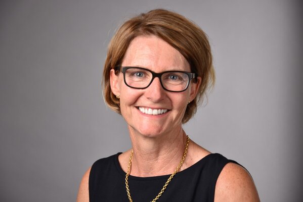 Jolanda Lenherr, Gemeinderätin Ressort Gesundheit und Soziales.⋌