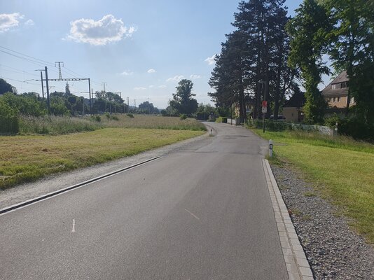 Am Montag, 12. Juni starten die Bauarbeiten an der Seeblickstrasse.