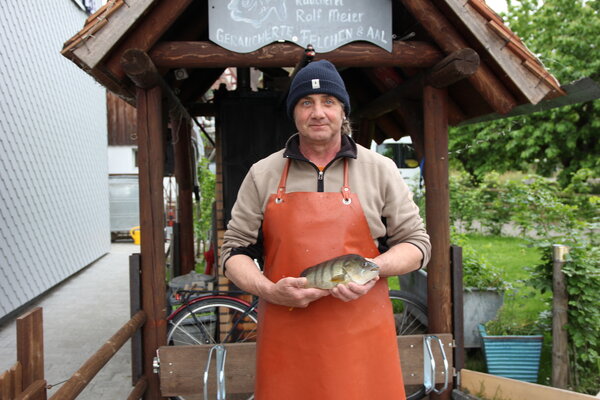 Fischen Untersee