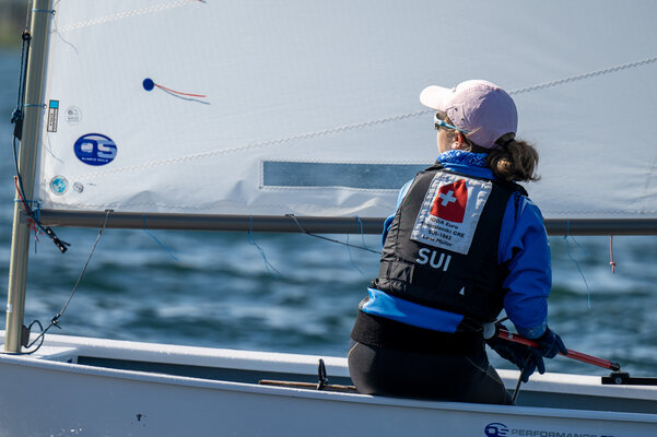 Opti Segeln