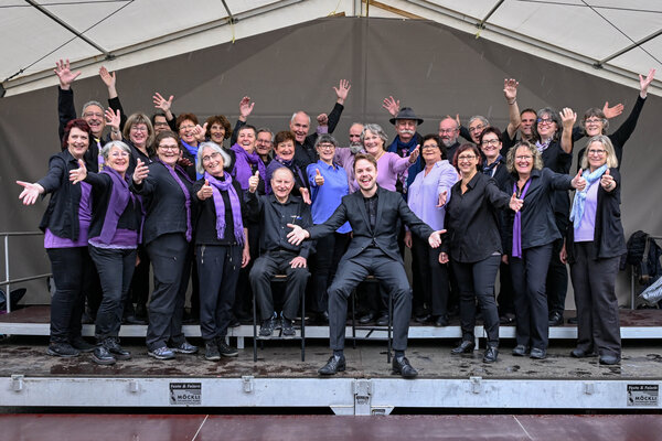 Auf «Weltreise» mit den regioSingers