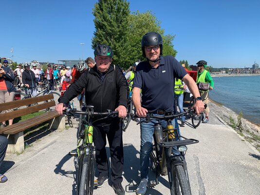 Zweites grenzüberschreitendes VeloPicknick