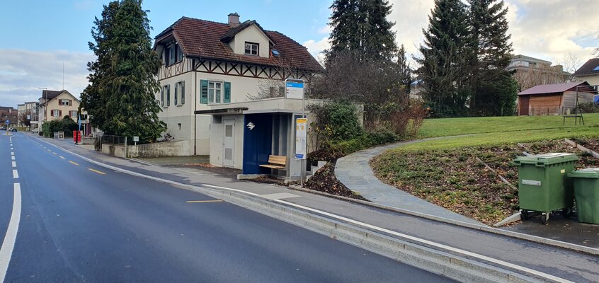 Made in Kreuzlingen: Buswartehäuschen mit maximaler Anpassungsfähigkeit.