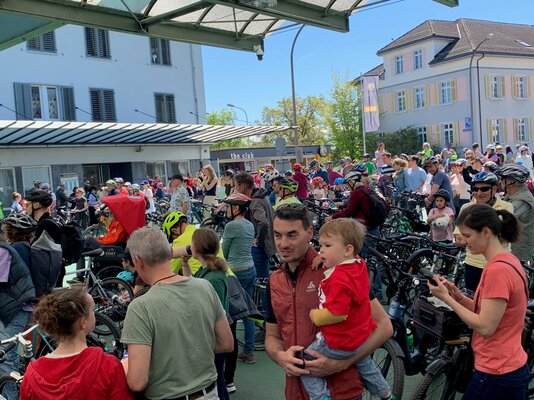 Zweites grenzüberschreitendes VeloPicknick